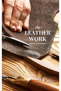 The Leatherwork 2020 Planner
