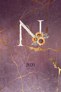 2020 Diary Planner