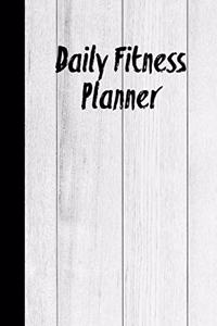 Daily Fitness Planner