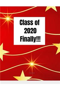 Class of 2020 Finally!