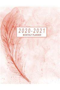 2020-2021 Monthly Planner