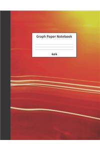 Graph Paper Notebook 4x4
