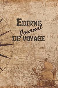 Edirne Journal de Voyage