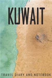 Kuwait Travel Diary and Notebook
