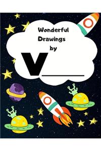 Wonderful Drawings By V_______