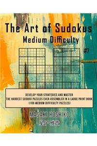 The Art of Sudokus Medium Difficulty #7