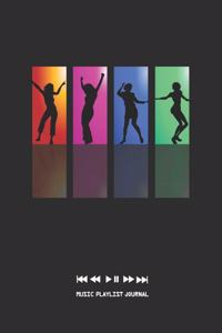 Music Playlist Journal