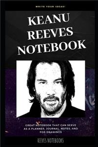 Keanu Reeves Notebook