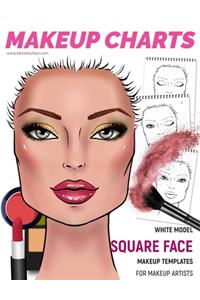 Makeup Charts - Face Charts for Makeup Artists