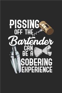 Pissing Off The Bartender Can Be A Sobering Experience