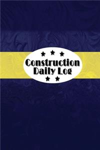 Construction Daily Log