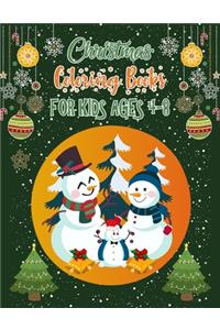 Christmas Coloring Books For Kids Ages 4-8