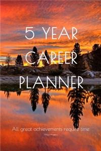 5 Year Career Planner