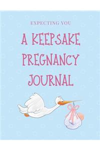 A Keepsake Pregnancy Journal