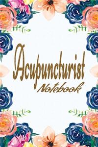 Acupuncturist Notebook