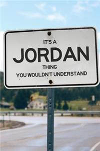 It's a Jordan Thing You Wouldn't Understand