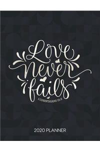 Love Never Fails 1 Corinthians 13