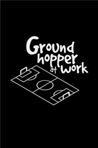 Groundhopper at work