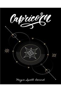 Capricorn Magic Spell Record