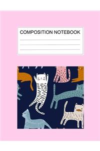 Composition notebook