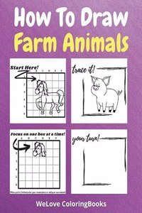 How To Draw Farm Animals