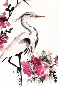 Japanese Crane Art Journal, Wide Ruled