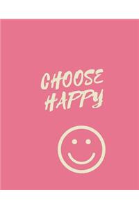 Choose HAPPY