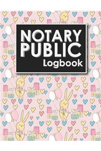 Notary Public Logbook