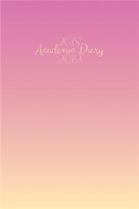 2018 - 2019 Academic Diary