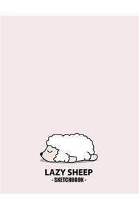 lazy sheep sketchbook