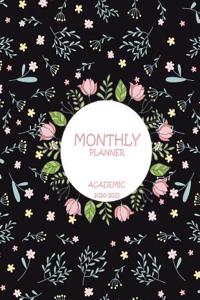 Monthly Planner Academic 2020-2021