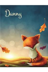 Danny: Personalized with Name, Journal, Notebook, Diary, 365 Lined Pages, Birthday, Christmas, Friendship Gifts for Women, Teens, Girls, Best Friend, Mom, Sister, Daughter, Grandma, Co-Worker, Book Size 8 1/2 X 11