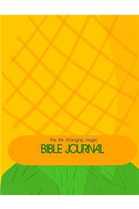 Bible journal