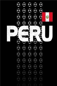 Peru Soccer Fan Journal