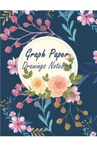 Graph Paper Drawings Notebook