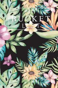 My Bucket List