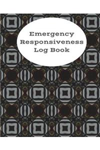 Emergency Responsiveness Log Book