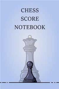 Chess Score Notebook