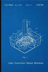 Atari Controller Patent Notebook