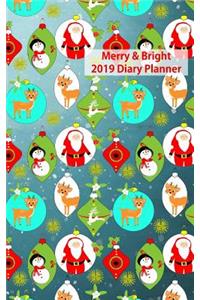 Merry & Bright 2019 Diary Planner