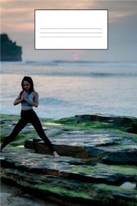 Serenity Blank Paper Book - Build Your Meditation Practice One Day At A Time