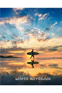 Surfer Notebook
