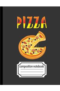 Pizza Composition Notebook
