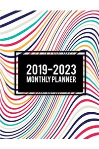 2019-2023 Monthly Planner