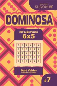 Sudoku Dominosa - 200 Logic Puzzles 6x5 (Volume 7)