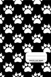 White Cat Paws
