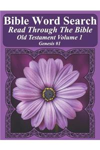 Bible Word Search Read Through The Bible Old Testament Volume 1