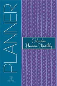 Calendar Planner Monthly