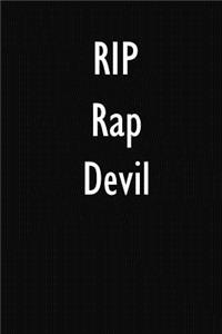 RIP Rap Devil