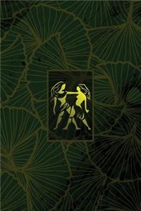 Monogram Gemini Notebook